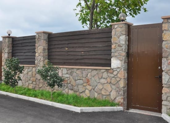 Ce que vous devez savoir avant de construire un mur de cloture