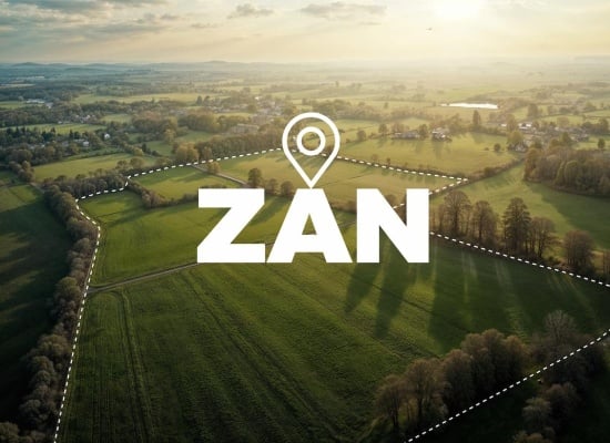 zero artificialisation nette pour arreter de betonner des sols naturels, agricoles ou forestiers.