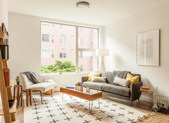 appartement fraichement renove