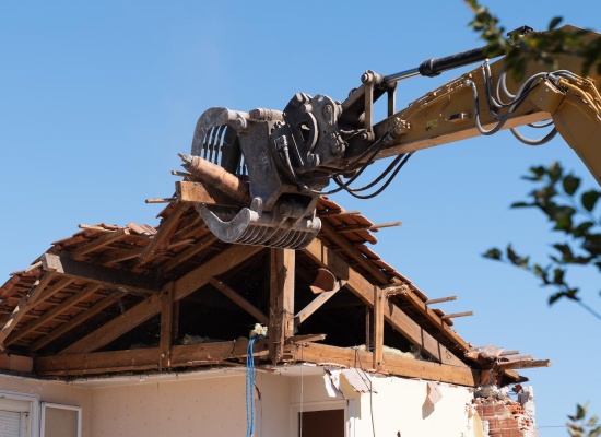 Guide pour la démolition d'une maison