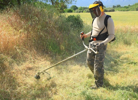 debroussailler son terrain 