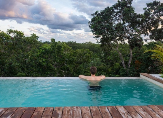 piscine a debordement 