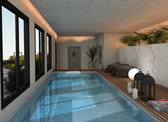 piscine interieure