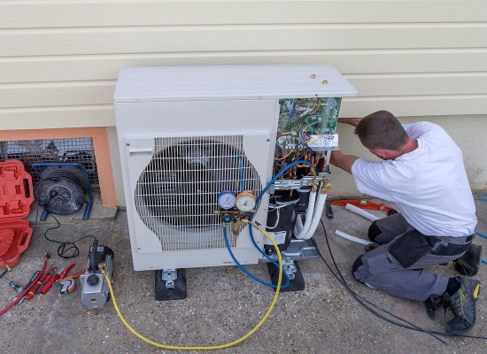Installation-pompe-chaleur