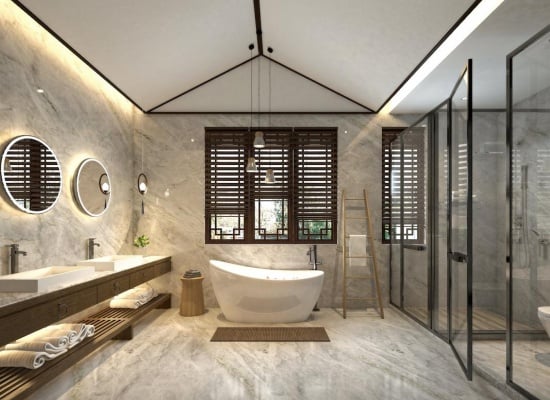 cabine-douche-vitrée