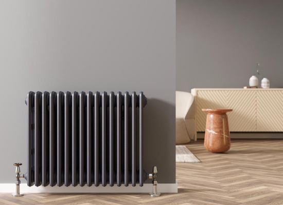 Radiateur foncé qui fait du bruit