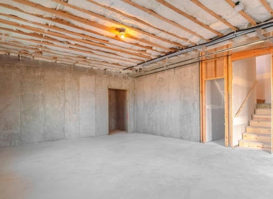 construire en sous sol