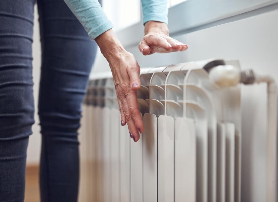 radiateur défaillant