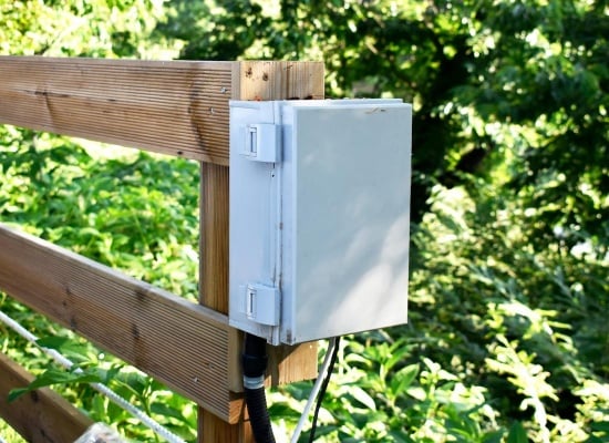 installer un bloc disjoncteur extérieur
