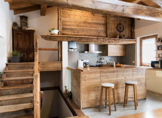 rénover cuisine en bois