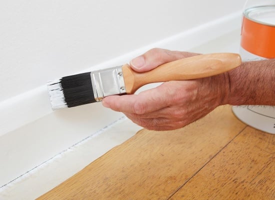 peinture plinthes