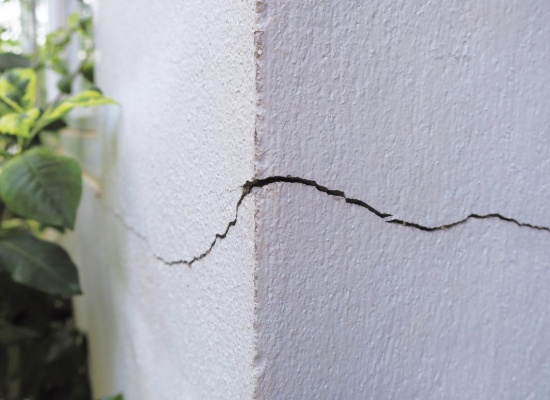 Fissure mur porteur