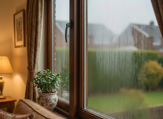 buée entre deux vitres, est-ce mauvais signe ? 