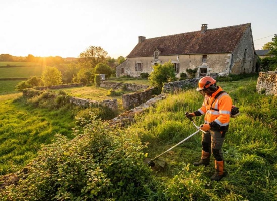 Debroussailler autour de votre maison devient obligatoire a certaines conditions