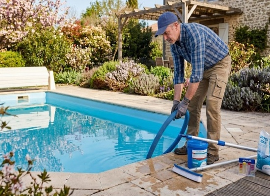 les bonnes etapes pour remettre en route votre piscine