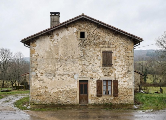 fissure vieille maison en pierre 