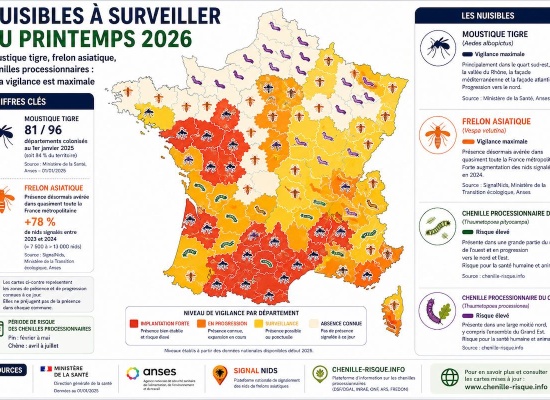carte nuisible