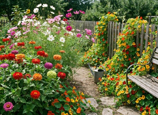 fleurs 