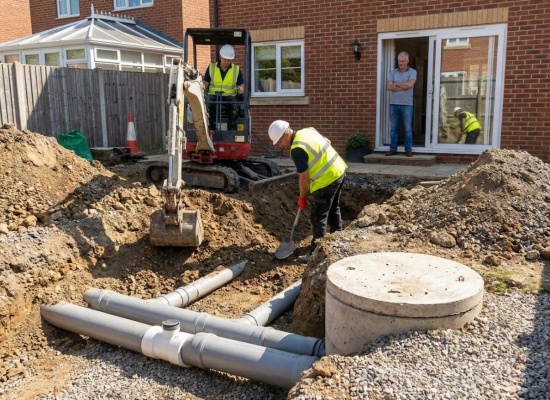 travaux assainissement particulier a quel pro faire appel