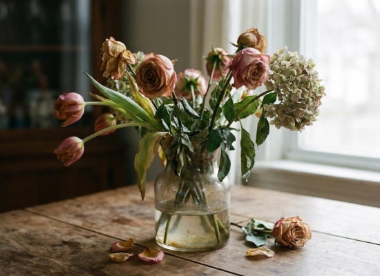 que faire quand vos fleurs fanent en 3 jours ?