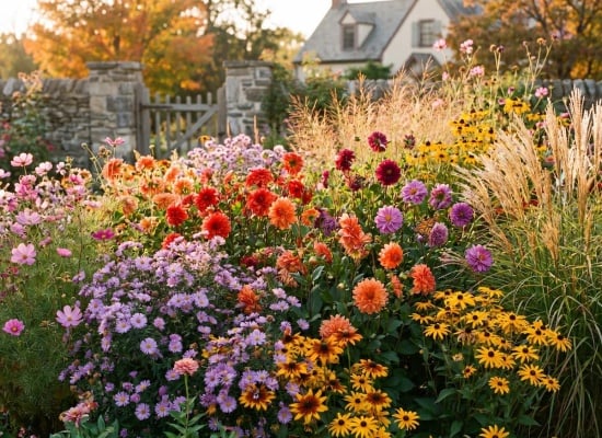 Dahlia, aster, chrysanthème, cosmos… 8 fleurs à planter dès maintenant pour un jardin coloré jusqu'aux premières gelées d'automne.