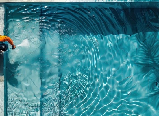 avant de remplir votre piscine d'eau vous devez prendre en compte plusieurs éléments