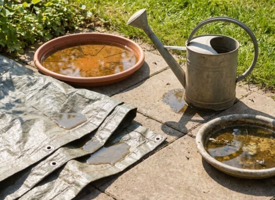 que faire lorsque vous avez des moustiques dans votre jardin ?