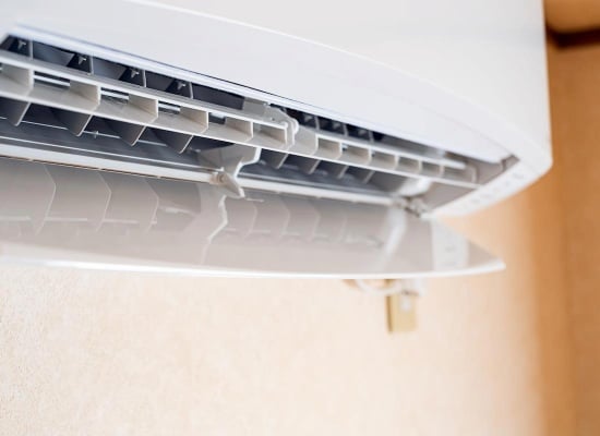 clim installée par un professionnel