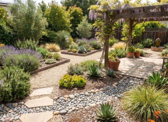 jardin sans gazon une nouvelle mode 