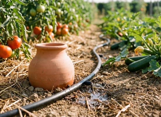solutions arrosage potager 