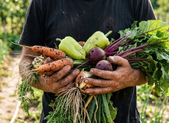 quelle plante choisir dans votre potager d'automne