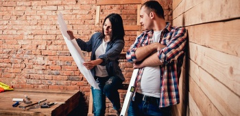 Rénovation d'une maison