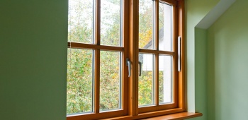 Fenêtre en bois