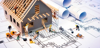 Plan de construction d'une maison