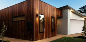 Une façade de maison