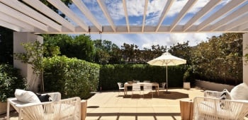 Une pergola