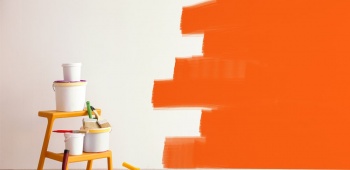 Peinture d'un mur