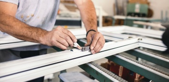 Travail sur une fenêtre