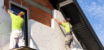 Isolation des murs par l'extérieur