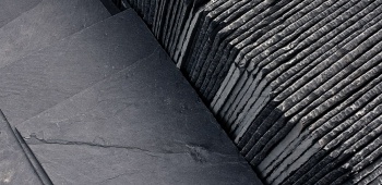 Ardoise naturelle rectangulaire