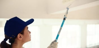 Revêtements muraux peinture plafond