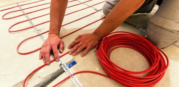 Installation plancher chauffant