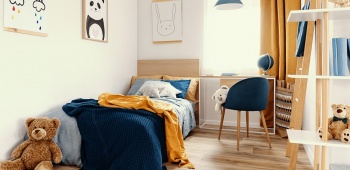 Revêtement peinture chambre