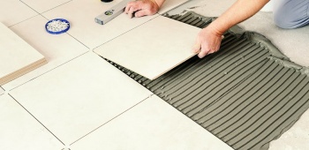 Devis pour la pose d'un carrelage