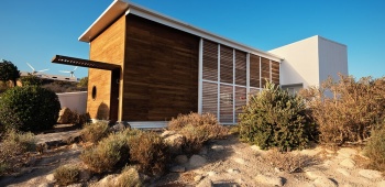 Construction d'une maison bioclimatique