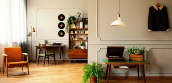 Revêtement de sol intérieur en parquet