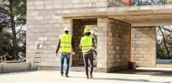 Construction d'une maison en parpaings