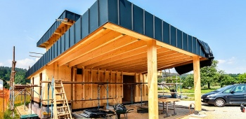 Construction d'une maison passive