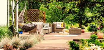Matériaux pour une terrasse