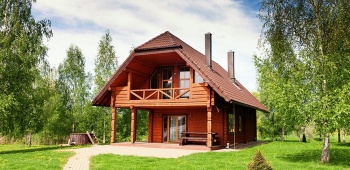 Maison en bois